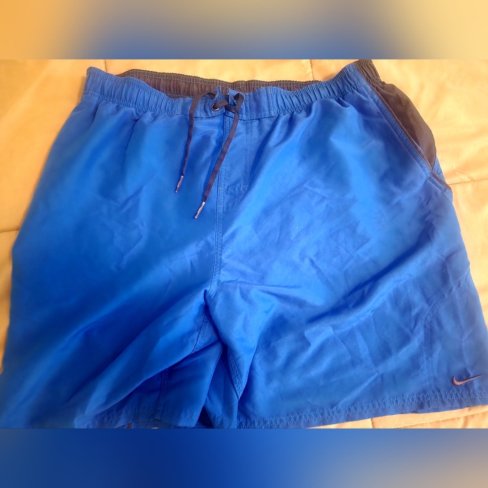 Nike Men's Blue Short 1 Pair Size XXL